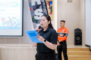 กองพัฒนานักศึกษา สนอ. มรภ.เทพสตรี จัดอบรมปฐมพยาบาลและ CPR เสริมทักษะช่วยชีวิตขั้นพื้นฐานให้นักศึกษา