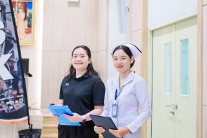 กองพัฒนานักศึกษา สนอ. มรภ.เทพสตรี จัดอบรมปฐมพยาบาลและ CPR เสริมทักษะช่วยชีวิตขั้นพื้นฐานให้นักศึกษา