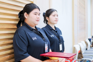 กองพัฒนานักศึกษา สนอ. มรภ.เทพสตรี จัดอบรมปฐมพยาบาลและ CPR เสริมทักษะช่วยชีวิตขั้นพื้นฐานให้นักศึกษา