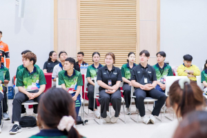 กองพัฒนานักศึกษา สนอ. มรภ.เทพสตรี จัดอบรมปฐมพยาบาลและ CPR เสริมทักษะช่วยชีวิตขั้นพื้นฐานให้นักศึกษา