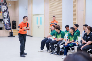 กองพัฒนานักศึกษา สนอ. มรภ.เทพสตรี จัดอบรมปฐมพยาบาลและ CPR เสริมทักษะช่วยชีวิตขั้นพื้นฐานให้นักศึกษา