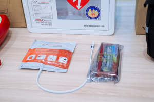 กองพัฒนานักศึกษา สนอ. มรภ.เทพสตรี จัดอบรมปฐมพยาบาลและ CPR เสริมทักษะช่วยชีวิตขั้นพื้นฐานให้นักศึกษา