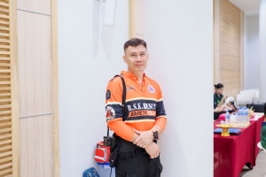 กองพัฒนานักศึกษา สนอ. มรภ.เทพสตรี จัดอบรมปฐมพยาบาลและ CPR เสริมทักษะช่วยชีวิตขั้นพื้นฐานให้นักศึกษา