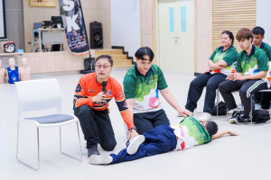 กองพัฒนานักศึกษา สนอ. มรภ.เทพสตรี จัดอบรมปฐมพยาบาลและ CPR เสริมทักษะช่วยชีวิตขั้นพื้นฐานให้นักศึกษา