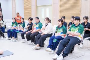 กองพัฒนานักศึกษา สนอ. มรภ.เทพสตรี จัดอบรมปฐมพยาบาลและ CPR เสริมทักษะช่วยชีวิตขั้นพื้นฐานให้นักศึกษา