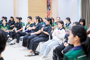 กองพัฒนานักศึกษา สนอ. มรภ.เทพสตรี จัดอบรมปฐมพยาบาลและ CPR เสริมทักษะช่วยชีวิตขั้นพื้นฐานให้นักศึกษา