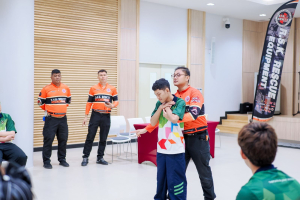 กองพัฒนานักศึกษา สนอ. มรภ.เทพสตรี จัดอบรมปฐมพยาบาลและ CPR เสริมทักษะช่วยชีวิตขั้นพื้นฐานให้นักศึกษา