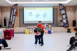 กองพัฒนานักศึกษา สนอ. มรภ.เทพสตรี จัดอบรมปฐมพยาบาลและ CPR เสริมทักษะช่วยชีวิตขั้นพื้นฐานให้นักศึกษา