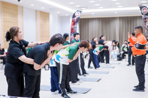 กองพัฒนานักศึกษา สนอ. มรภ.เทพสตรี จัดอบรมปฐมพยาบาลและ CPR เสริมทักษะช่วยชีวิตขั้นพื้นฐานให้นักศึกษา