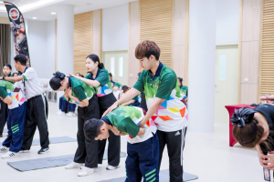 กองพัฒนานักศึกษา สนอ. มรภ.เทพสตรี จัดอบรมปฐมพยาบาลและ CPR เสริมทักษะช่วยชีวิตขั้นพื้นฐานให้นักศึกษา