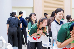 กองพัฒนานักศึกษา สนอ. มรภ.เทพสตรี จัดอบรมปฐมพยาบาลและ CPR เสริมทักษะช่วยชีวิตขั้นพื้นฐานให้นักศึกษา