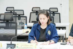 การประชุมสภาคณาจารย์และข้าราชการ มรภ.เทพสตรี ครั้งที่ 9/2569