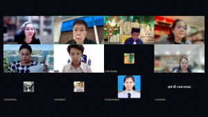 การประชุม คกก.ประจำสำนักงานบริการวิชาการและจัดการทรัพย์สิน มรภ.เทพสตรี ครั้งที่ 2/2569