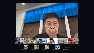 การประชุม คกก.ประจำสำนักงานบริการวิชาการและจัดการทรัพย์สิน มรภ.เทพสตรี ครั้งที่ 2/2569