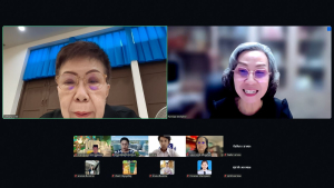 การประชุม คกก.ประจำสำนักงานบริการวิชาการและจัดการทรัพย์สิน มรภ.เทพสตรี ครั้งที่ 2/2569