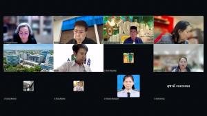 การประชุม คกก.ประจำสำนักงานบริการวิชาการและจัดการทรัพย์สิน มรภ.เทพสตรี ครั้งที่ 2/2569