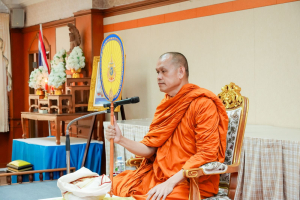 มรภ.เทพสตรี ร่วมกิจกรรม เข้าพรรษา เข้าหาธรรม เสริมสร้างคุณธรรม จริยธรรม ร่วมกับจังหวัดลพบุรี