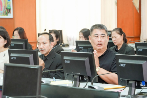 มรภ.เทพสตรี ร่วมกิจกรรม เข้าพรรษา เข้าหาธรรม เสริมสร้างคุณธรรม จริยธรรม ร่วมกับจังหวัดลพบุรี