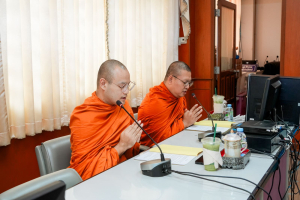 มรภ.เทพสตรี ร่วมกิจกรรม เข้าพรรษา เข้าหาธรรม เสริมสร้างคุณธรรม จริยธรรม ร่วมกับจังหวัดลพบุรี