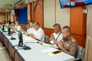 มรภ.เทพสตรี ร่วมกิจกรรม เข้าพรรษา เข้าหาธรรม เสริมสร้างคุณธรรม จริยธรรม ร่วมกับจังหวัดลพบุรี