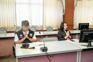มรภ.เทพสตรี ร่วมกิจกรรม เข้าพรรษา เข้าหาธรรม เสริมสร้างคุณธรรม จริยธรรม ร่วมกับจังหวัดลพบุรี