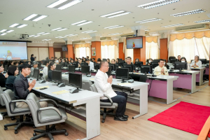 มรภ.เทพสตรี ร่วมกิจกรรม เข้าพรรษา เข้าหาธรรม เสริมสร้างคุณธรรม จริยธรรม ร่วมกับจังหวัดลพบุรี