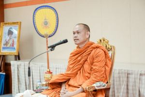 มรภ.เทพสตรี ร่วมกิจกรรม เข้าพรรษา เข้าหาธรรม เสริมสร้างคุณธรรม จริยธรรม ร่วมกับจังหวัดลพบุรี
