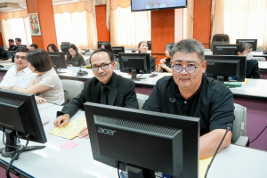 มรภ.เทพสตรี ร่วมกิจกรรม เข้าพรรษา เข้าหาธรรม เสริมสร้างคุณธรรม จริยธรรม ร่วมกับจังหวัดลพบุรี