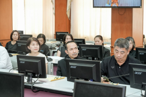 มรภ.เทพสตรี ร่วมกิจกรรม เข้าพรรษา เข้าหาธรรม เสริมสร้างคุณธรรม จริยธรรม ร่วมกับจังหวัดลพบุรี