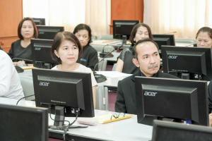 มรภ.เทพสตรี ร่วมกิจกรรม เข้าพรรษา เข้าหาธรรม เสริมสร้างคุณธรรม จริยธรรม ร่วมกับจังหวัดลพบุรี