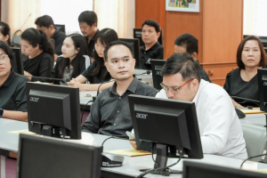 มรภ.เทพสตรี ร่วมกิจกรรม เข้าพรรษา เข้าหาธรรม เสริมสร้างคุณธรรม จริยธรรม ร่วมกับจังหวัดลพบุรี