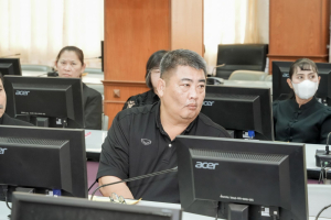 มรภ.เทพสตรี ร่วมกิจกรรม เข้าพรรษา เข้าหาธรรม เสริมสร้างคุณธรรม จริยธรรม ร่วมกับจังหวัดลพบุรี