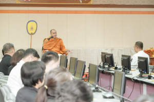 มรภ.เทพสตรี ร่วมกิจกรรม เข้าพรรษา เข้าหาธรรม เสริมสร้างคุณธรรม จริยธรรม ร่วมกับจังหวัดลพบุรี