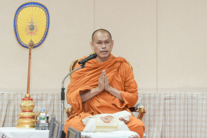 มรภ.เทพสตรี ร่วมกิจกรรม เข้าพรรษา เข้าหาธรรม เสริมสร้างคุณธรรม จริยธรรม ร่วมกับจังหวัดลพบุรี