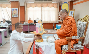 มรภ.เทพสตรี ร่วมกิจกรรม เข้าพรรษา เข้าหาธรรม เสริมสร้างคุณธรรม จริยธรรม ร่วมกับจังหวัดลพบุรี