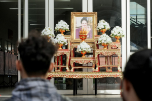 มรภ.เทพสตรี จัดพิธีทำบุญตักบาตร ถวายเป็นพระราชกุศล เนื่องในวันคล้ายวันพระราชสมภพ สมเด็จพระบรมราชชนนีพันปีหลวง และวันแม่แห่งชาติ