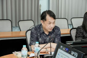 การประชุม คกก.ประจำคณะวิทยาการจัดการ มรภ.เทพสตรี ครั้งที่ 8/2569