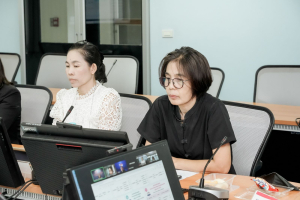 การประชุม คกก.ประจำคณะวิทยาการจัดการ มรภ.เทพสตรี ครั้งที่ 8/2569