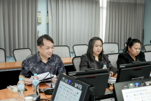 การประชุม คกก.ประจำคณะวิทยาการจัดการ มรภ.เทพสตรี ครั้งที่ 8/2569