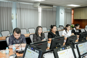 การประชุม คกก.ประจำคณะวิทยาการจัดการ มรภ.เทพสตรี ครั้งที่ 8/2569