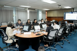 การประชุม คกก.ประจำคณะวิทยาการจัดการ มรภ.เทพสตรี ครั้งที่ 8/2569