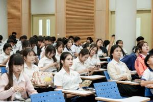 คณะครุศาสตร์ มรภ.เทพสตรี จัดโครงการพัฒนาศักยภาพนักศึกษาชั้นปีที่ 1 ด้านเทคโนโลยีสารสนเทศและการสื่อสาร มุ่งเสริมทักษะดิจิทัลสำหรับครูยุคใหม่