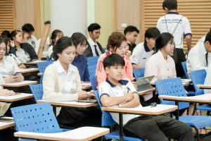 คณะครุศาสตร์ มรภ.เทพสตรี จัดโครงการพัฒนาศักยภาพนักศึกษาชั้นปีที่ 1 ด้านเทคโนโลยีสารสนเทศและการสื่อสาร มุ่งเสริมทักษะดิจิทัลสำหรับครูยุคใหม่