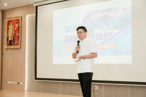คณะครุศาสตร์ มรภ.เทพสตรี จัดโครงการพัฒนาศักยภาพนักศึกษาชั้นปีที่ 1 ด้านเทคโนโลยีสารสนเทศและการสื่อสาร มุ่งเสริมทักษะดิจิทัลสำหรับครูยุคใหม่