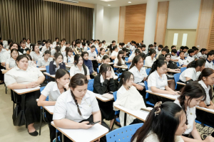 คณะครุศาสตร์ มรภ.เทพสตรี จัดโครงการพัฒนาศักยภาพนักศึกษาชั้นปีที่ 1 ด้านเทคโนโลยีสารสนเทศและการสื่อสาร มุ่งเสริมทักษะดิจิทัลสำหรับครูยุคใหม่