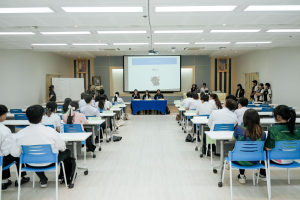 สาขาวิชานิติศาสตร์ คณะมนุษยศาสตร์ฯ มรภ.เทพสตรี  จัดการแข่งขันตอบปัญหาทางกฎหมาย ระดับอุดมศึกษา เนื่องใน วันรพี ประจำปี 2569