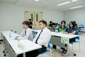 สาขาวิชานิติศาสตร์ คณะมนุษยศาสตร์ฯ มรภ.เทพสตรี  จัดการแข่งขันตอบปัญหาทางกฎหมาย ระดับอุดมศึกษา เนื่องใน วันรพี ประจำปี 2569