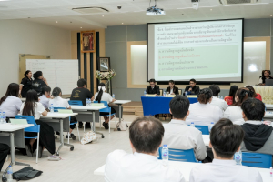 สาขาวิชานิติศาสตร์ คณะมนุษยศาสตร์ฯ มรภ.เทพสตรี  จัดการแข่งขันตอบปัญหาทางกฎหมาย ระดับอุดมศึกษา เนื่องใน วันรพี ประจำปี 2569