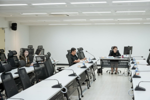 การประชุมสภามหาวิทยาลัยราชภัฏเทพสตรี (กรณีพิเศษ) ครั้งที่ 9/2569