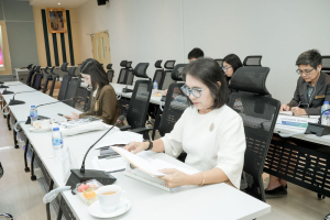 การประชุมสภามหาวิทยาลัยราชภัฏเทพสตรี (กรณีพิเศษ) ครั้งที่ 9/2569